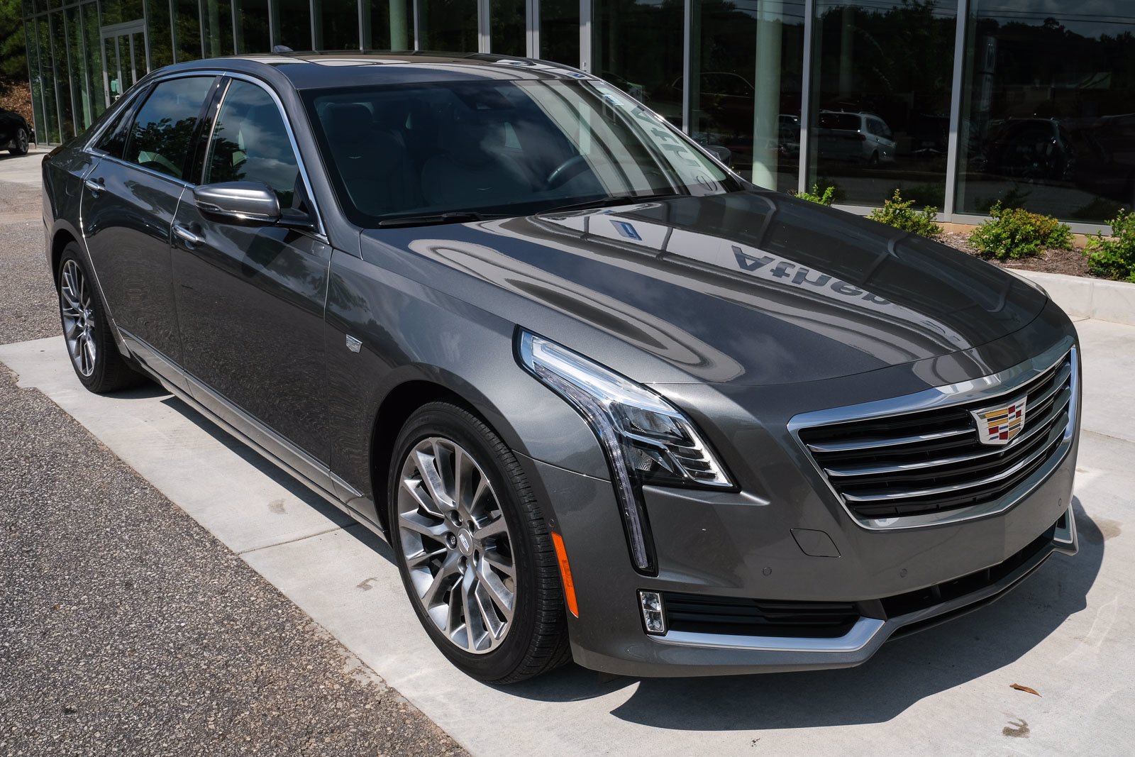 Pre-Owned 2017 Cadillac CT6 Luxury AWD