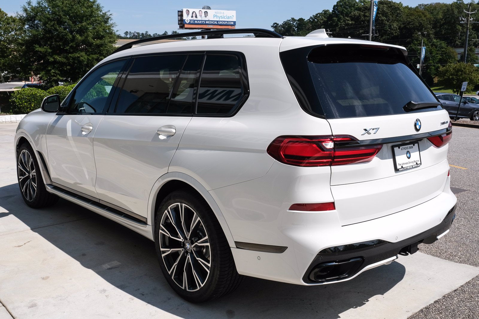 New 2021 BMW X7 xDrive40i