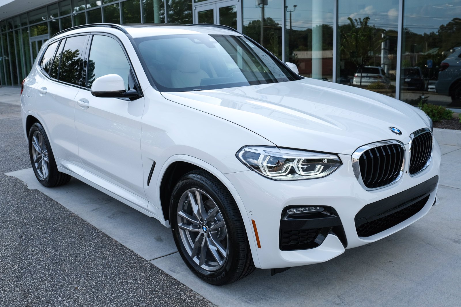 New 2021 BMW X3 sDrive30i