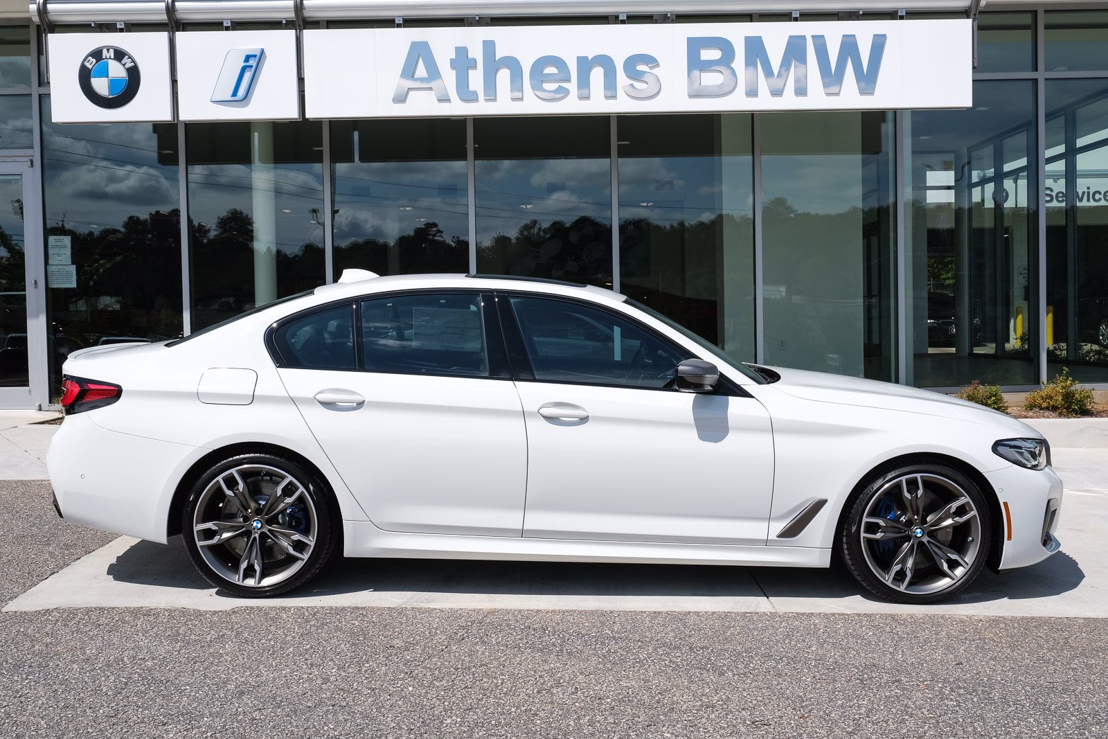 Bmw m550i 2021