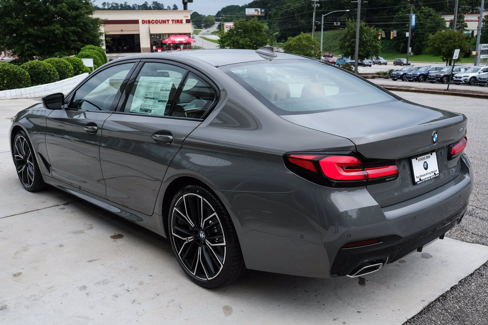 New 2021 BMW 5 Series 540i