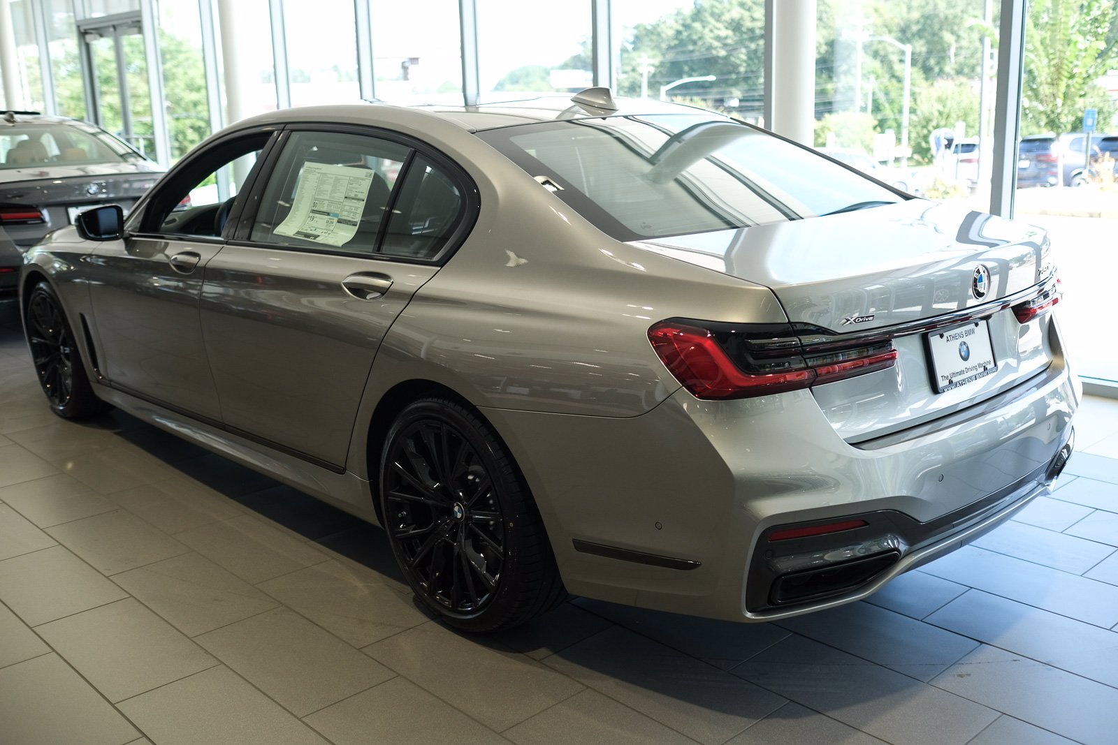 2021 bmw 7 series 750i xdrive awd 0 60