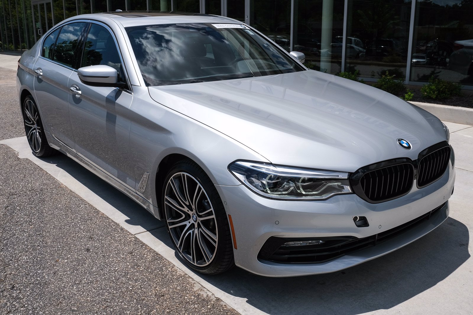 Certified Pre-Owned 2017 BMW 5 Series 540i