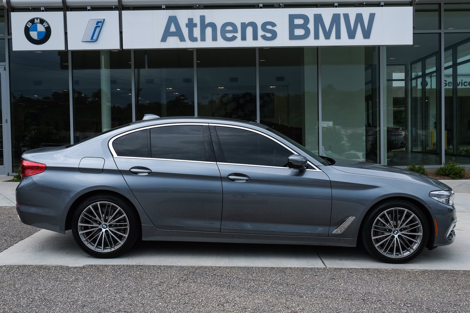 Certified Pre-Owned 2017 BMW 5 Series 540i