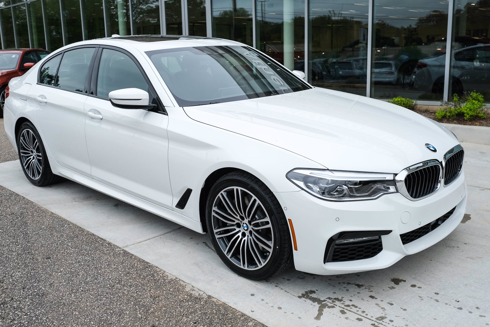 2020 bmw 5 series 540i xdrive sedan awd 0 60